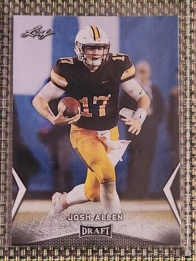 Josh Allen Football Trading Card